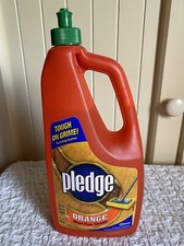 Pledge orange wood for sale  Riverdale