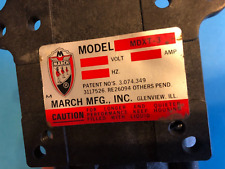 March mfg. mdxt for sale  Yelm