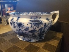 Antique flow blue for sale  Edgewater