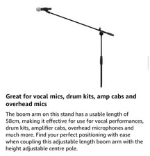 Tiger mca68 microphone for sale  FROME
