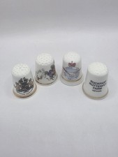 Set vintage thimbles for sale  RAINHAM