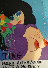 Affiche walasse ting d'occasion  Verneuil-l'Étang