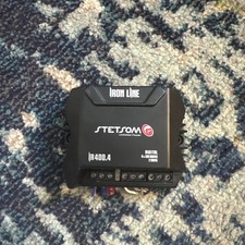 Amplificador em linha Stetsom IR 400.4 2ohm linha de ferro 4 canais, usado comprar usado  Enviando para Brazil