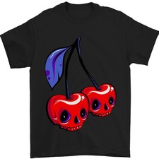 Ciliegia teschi shirt usato  Spedire a Italy