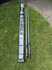 Windsurf mast gunsails for sale  EMSWORTH
