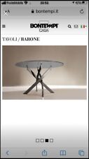 Tavolo rotondo vetro usato  Scandicci