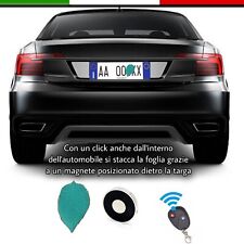 Targa foglia magnete usato  Taurianova