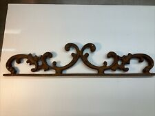 Vintage pediment cast for sale  Stevensville