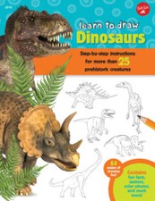 Learn draw dinosaurs for sale  Montgomery