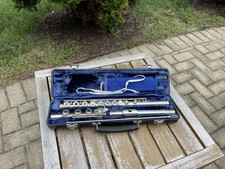 Usado, Corpo de flauta Armstrong modelo 80 prata esterlina + junta da cabeça furo aberto BOM!! comprar usado Usado, Corpo de flauta Armstrong modelo 80 prata esterlina + junta da cabeça furo aberto BOM!! comprar usado  Enviando para Brazil