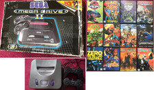 Lote 12 cartuchos +2 consoles megakey PAL genesis Mega Drive 2 16bit Famiclone comprar usado  Enviando para Brazil