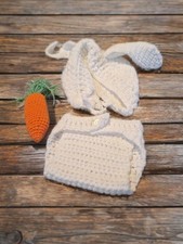 Easter crochet white for sale  Sharon