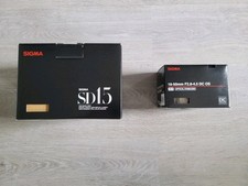Spiegelreflexkamera sigma 15 gebraucht kaufen  Reichenbach/O.L.
