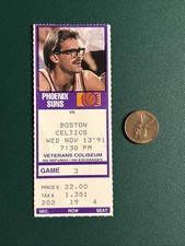Larry bird 27pts for sale  Gilbert
