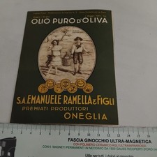1935 olio oliva usato  Ivrea
