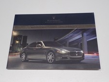 Maserati quattroporte depliant usato  Villar Focchiardo