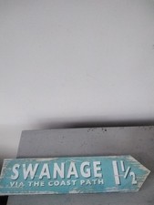 Swanage wooden footpath for sale  EASTLEIGH