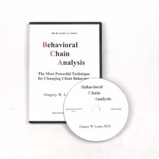 BEHAVIORAL CHAIN ANALYSIS DVD A Powerful Therapeutic & Analytical Technique comprar usado  Enviando para Brazil
