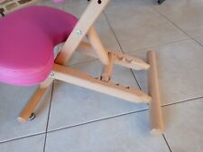 Tabouret chaise ergonomique d'occasion  Vire