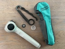 Hansgrohe Tri-bel Handbrause TRIBEL in grau , NEU , Tri bel comprar usado  Enviando para Brazil