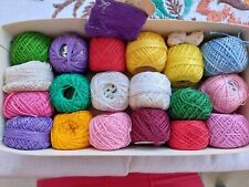 Perlgarn sticken handarbeit gebraucht kaufen  Naumburg