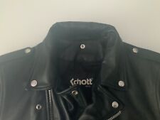 Blouson schott perfecto d'occasion  Petite-Forêt