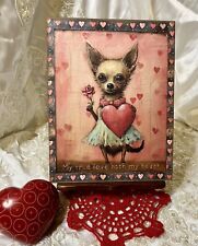 Valentine chihuahua dog for sale  Milton