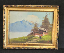 Antico quadro dipinto usato  Fermo
