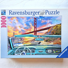 Golden gate ravensburger for sale  Tacoma