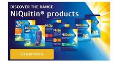 Niquitin patches step for sale  EDGWARE