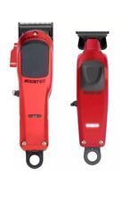 Gamma+ Cortador de Cabelo Profissional Sem Fio Reforçado + Aparador COMBO - CAIXA ABERTA comprar usado  Enviando para Brazil