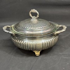 Footed silver plate for sale  Mcminnville