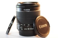 Canon stm 55mm for sale  Geneva