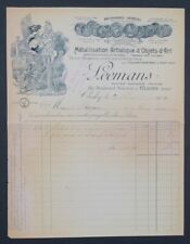 1909 invoice metallization for sale  Shipping to United Kingdom