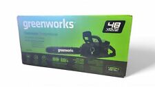 Greenworks gd48cs36 elektro gebraucht kaufen  Landau a.d.Isar