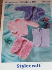 Stylecraft knitting pattern for sale  MANCHESTER