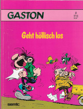 Gaston 1983 geht gebraucht kaufen  Darmstadt