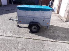 Car trailer used for sale  PETERBOROUGH