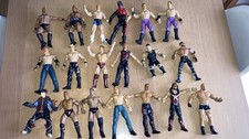 Wrestling figures bundle for sale  LUTON