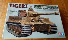 Tamiya tiger late for sale  PRESCOT