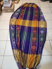 Multicolored woven hammock for sale  Houston