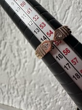 Brillant ring 14kt gebraucht kaufen  Stemwede