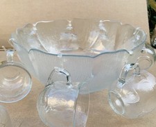Arcoroc fleur 1970s for sale  LEWES