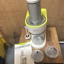Kenwood spiralizer white for sale  ST. HELENS