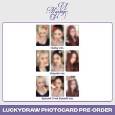 Cartão fotográfico [Pré-venda] VIVIZ O 1º álbum Uma montagem de () AppleMusic LuckyDraw comprar usado  Enviando para Brazil