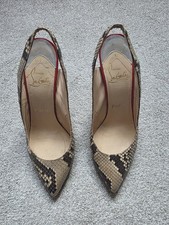 Christian louboutin stilleto for sale  ORMSKIRK