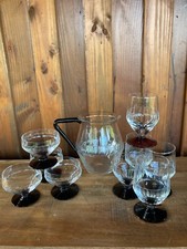 Ensemble verres art d'occasion Ensemble verres art d'occasion  Nègrepelisse