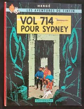 Tintin vol 714 d'occasion  Béziers
