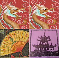 Servietten chinesischer drache gebraucht kaufen  Leipzig