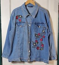 Denim jean jacket for sale  Rochester